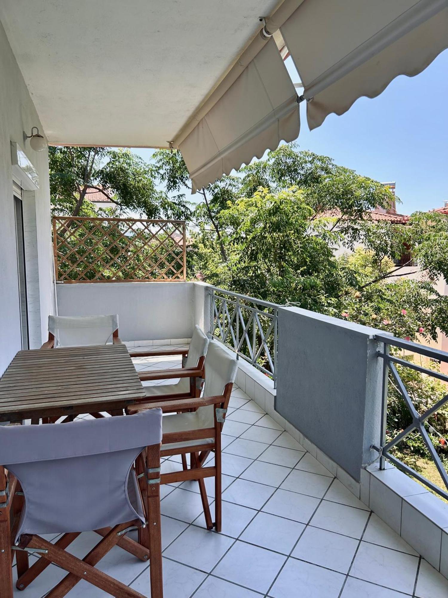 尼基季Anthonas House公寓 外观 照片